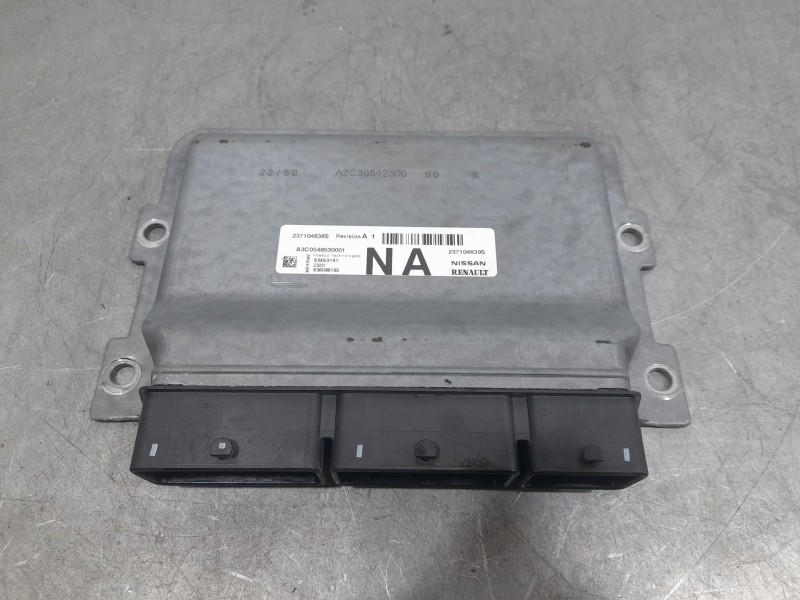 Recambio de centralita motor uce para dacia sandero stepway essential referencia OEM IAM 237104639S  