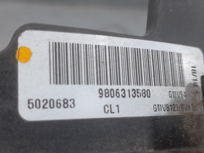 Recambio de electroventilador para peugeot 3008 gt-line referencia OEM IAM 9806313580  