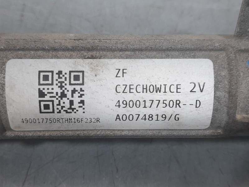 Recambio de cremallera direccion para dacia sandero stepway essential referencia OEM IAM 490017750R  MECANICA