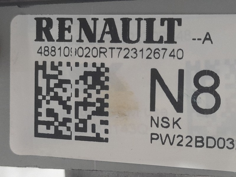 Recambio de columna direccion para dacia sandero stepway essential referencia OEM IAM 488109020R  ELECTRO-MECANICA