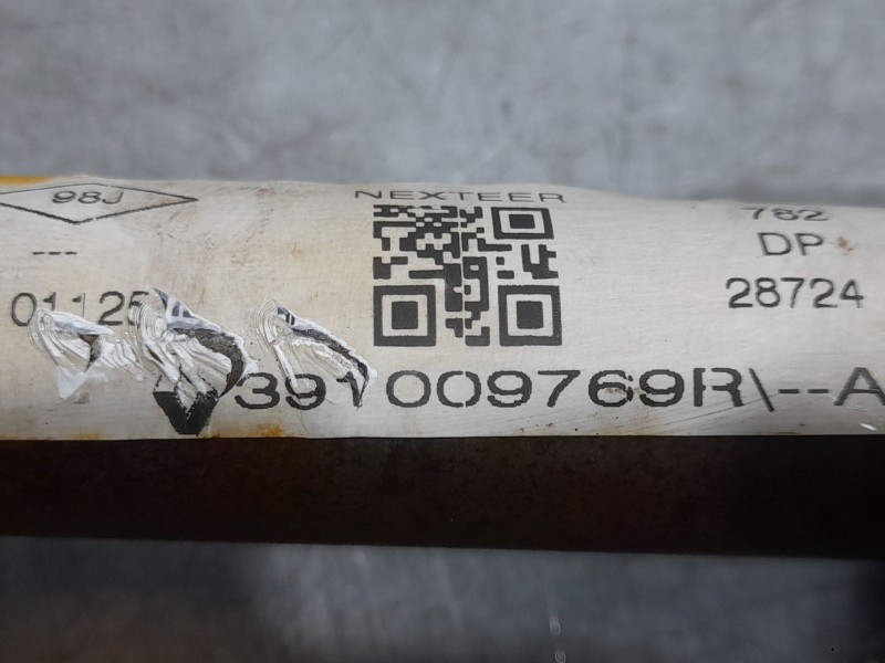 Recambio de transmision delantera derecha para dacia sandero iii 1.0 tce 100 eco-g referencia OEM IAM 391009769R  