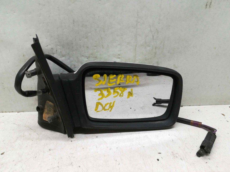 Recambio de retrovisor derecho para ford sierra berlina 2.0 cat inyector referencia OEM IAM   ELECTRICO 5 CABLES