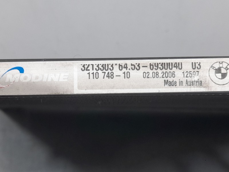 Recambio de condensador / radiador aire acondicionado para bmw 3 (e90) 325 i referencia OEM IAM 6930040  
