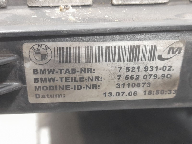 Recambio de radiador agua para bmw 3 (e90) 325 i referencia OEM IAM 754219812  
