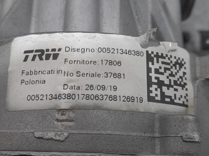 Recambio de columna direccion para fiat tipo hatchback (356_, 357_) 1.3 d (356hxh1a) referencia OEM IAM 00521346380 17806 TRW