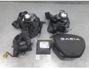 Recambio de kit airbag para dacia sandero iii 1.0 tce 100 eco-g referencia OEM IAM 985701003R C/SALPICADERO Y PRETENSORES 