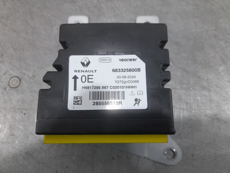 Recambio de kit airbag para dacia sandero iii 1.0 tce 100 eco-g referencia OEM IAM 985701003R C/SALPICADERO Y PRETENSORES 