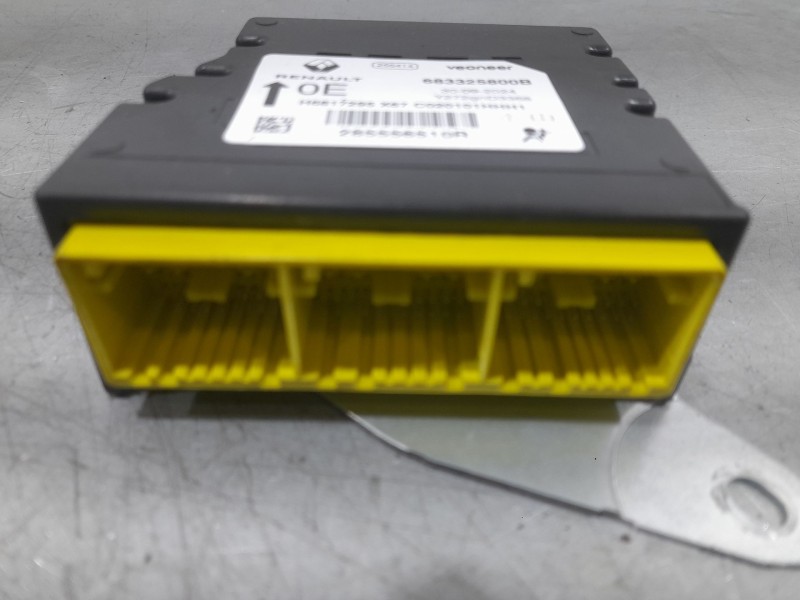 Recambio de kit airbag para dacia sandero iii 1.0 tce 100 eco-g referencia OEM IAM 985701003R C/SALPICADERO Y PRETENSORES 