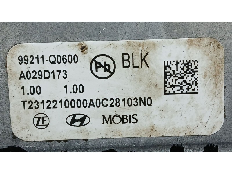 Recambio de camara para hyundai i20 iii (bc3, bi3) 1.2 referencia OEM IAM 99211Q0600  A029D173