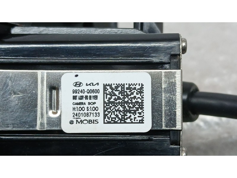 Recambio de camara vision trasera para hyundai i20 iii (bc3, bi3) 1.2 referencia OEM IAM 99240Q0600 MOBIS 2401087133