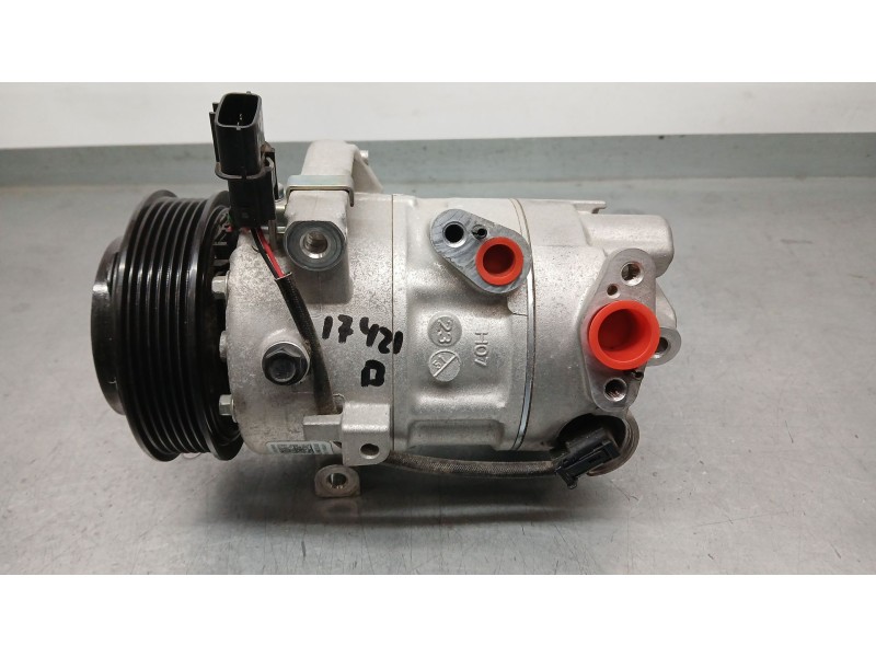 Recambio de compresor aire acondicionado para hyundai i20 iii (bc3, bi3) 1.2 referencia OEM IAM 97701Q0000 HANON 0510861