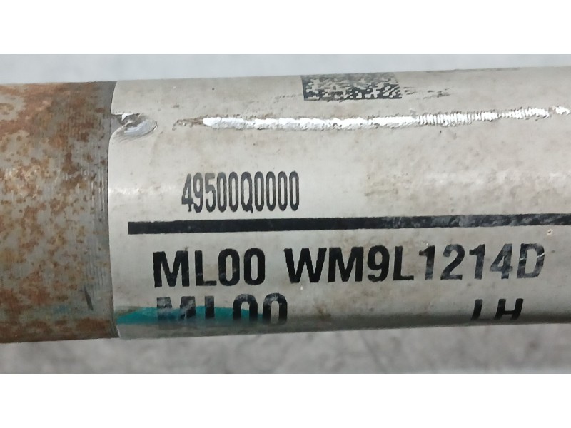 Recambio de transmision delantera izquierda para hyundai i20 iii (bc3, bi3) 1.2 referencia OEM IAM 49500Q0000  