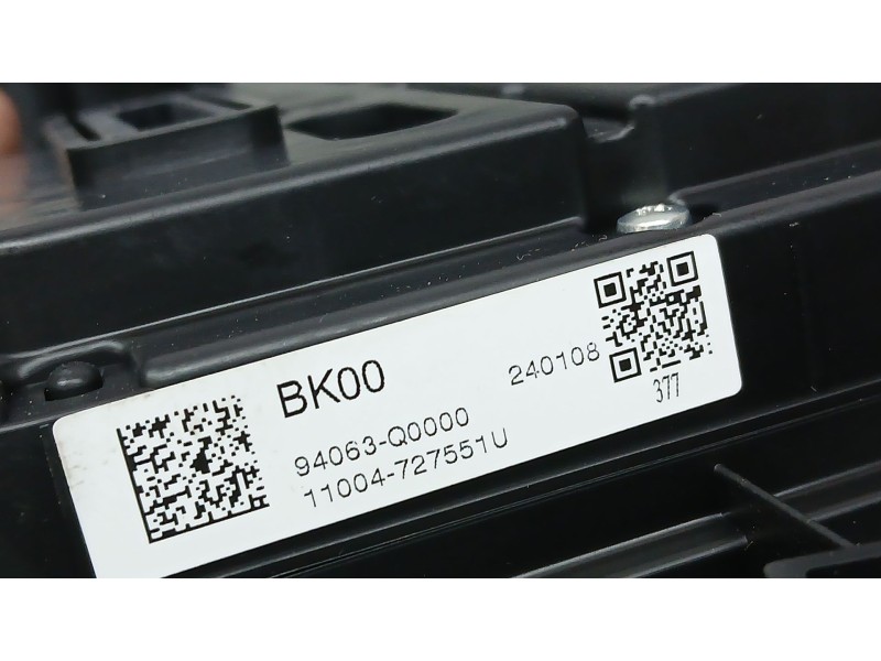 Recambio de cuadro instrumentos para hyundai i20 iii (bc3, bi3) 1.2 referencia OEM IAM 94063Q0000  11004727551U