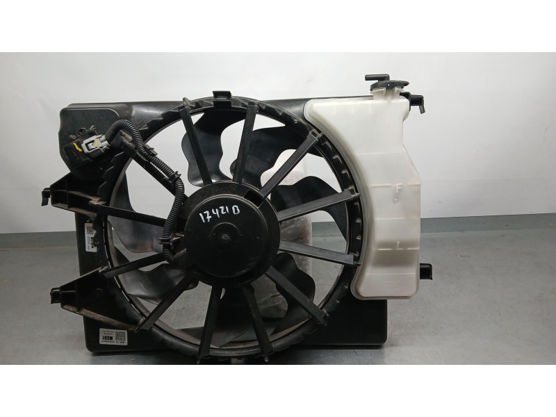 Recambio de electroventilador para hyundai i20 iii (bc3, bi3) 1.2 referencia OEM IAM 25380Q0150 C/ DEPÓSITO DE EXPANSIÓN A206951