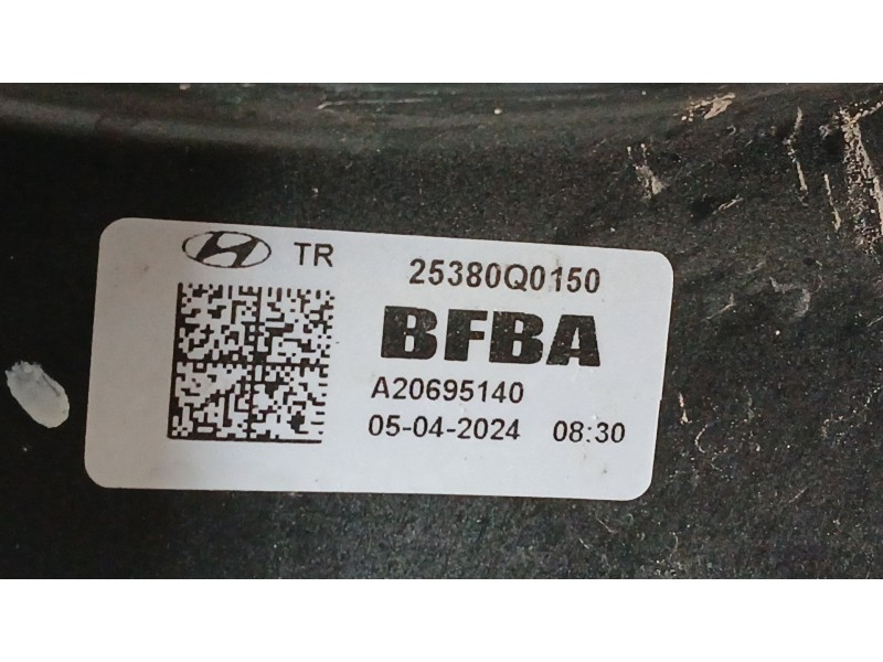 Recambio de electroventilador para hyundai i20 iii (bc3, bi3) 1.2 referencia OEM IAM 25380Q0150 C/ DEPÓSITO DE EXPANSIÓN A206951