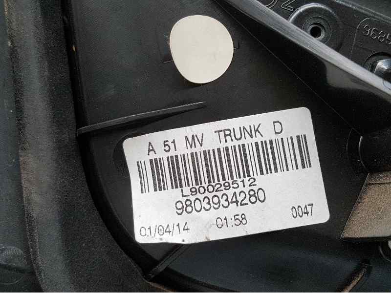 Recambio de piloto trasero derecho para citroën c3 tonic referencia OEM IAM 9803934280 L90029512 INTERIOR-FALSO