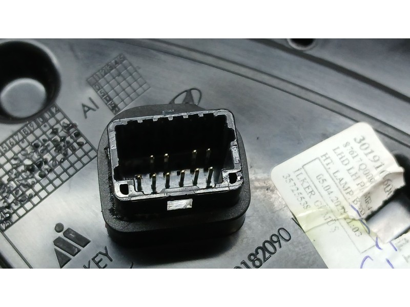 Recambio de retrovisor izquierdo para hyundai i20 iii (bc3, bi3) 1.2 referencia OEM IAM 87617Q0090 ELECTRICO 10 PINS 