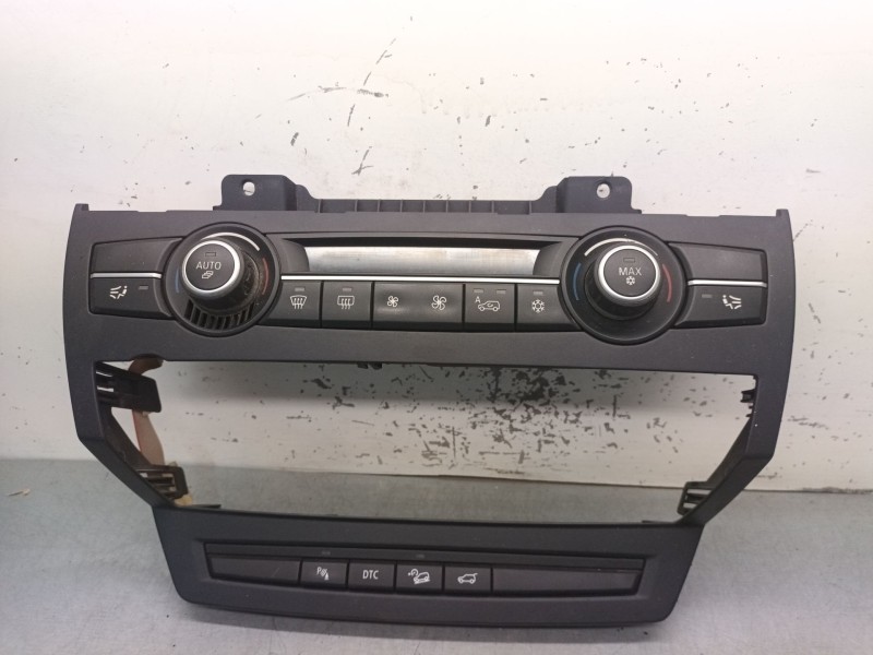 Recambio de mando climatizador para bmw x5 (e70) 3.0 d referencia OEM IAM 64119310442  