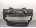 Recambio de mando climatizador para bmw x5 (e70) 3.0 d referencia OEM IAM 64119310442  