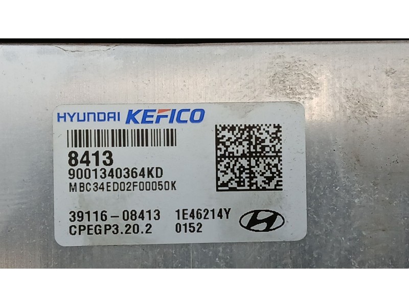 Recambio de centralita motor uce para hyundai i20 iii (bc3, bi3) 1.2 referencia OEM IAM 3911608413  9001340364KD