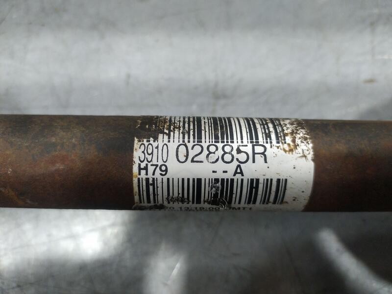 Recambio de transmision delantera derecha para dacia duster ii prestige referencia OEM IAM 391002885R  