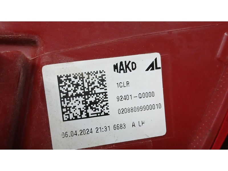 Recambio de piloto trasero izquierdo exterior para hyundai i20 iii (bc3, bi3) 1.2 referencia OEM IAM 92401Q0000 ROZADO 