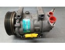 Recambio de compresor aire acondicionado para peugeot 307 sw (3h) 1.6 16v referencia OEM IAM 6453JP / 6453JL SANDEN 1438 SD6V12