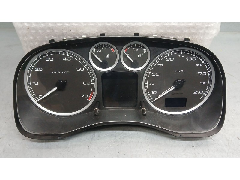 Recambio de cuadro instrumentos para peugeot 307 sw (3h) 1.6 16v referencia OEM IAM 9651299480 SAGEM NS5508983