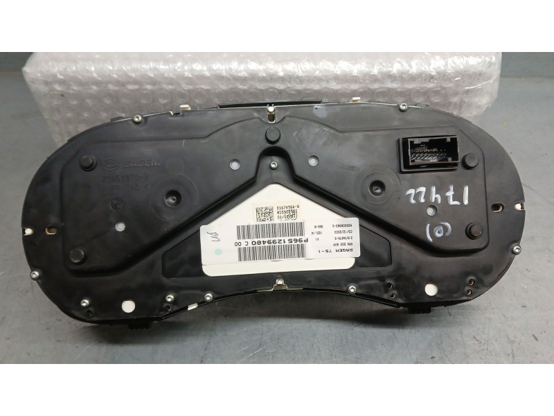 Recambio de cuadro instrumentos para peugeot 307 sw (3h) 1.6 16v referencia OEM IAM 9651299480 SAGEM NS5508983