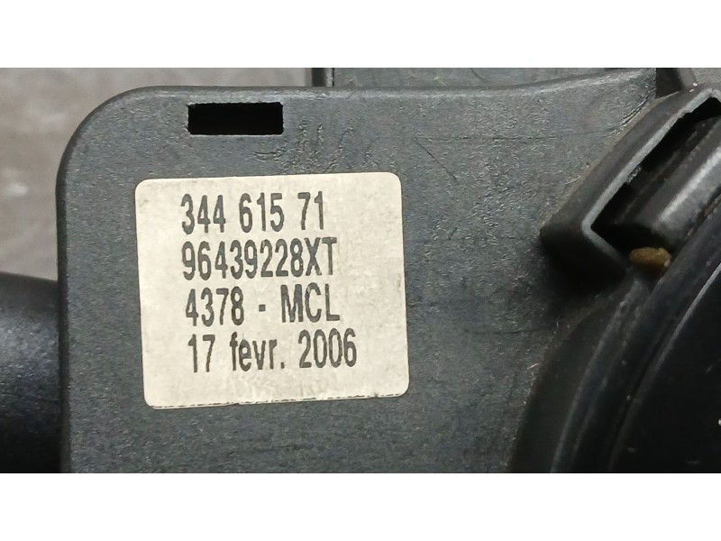 Recambio de mando luces y limpia para peugeot 307 sw (3h) 1.6 16v referencia OEM IAM 96439228XT  34461571