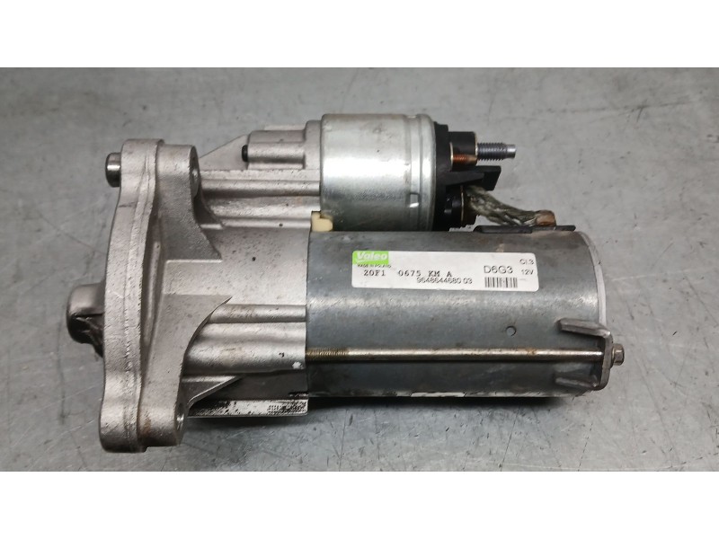 Recambio de motor arranque para peugeot 307 sw (3h) 1.6 16v referencia OEM IAM 9648644680 VALEO D6G3