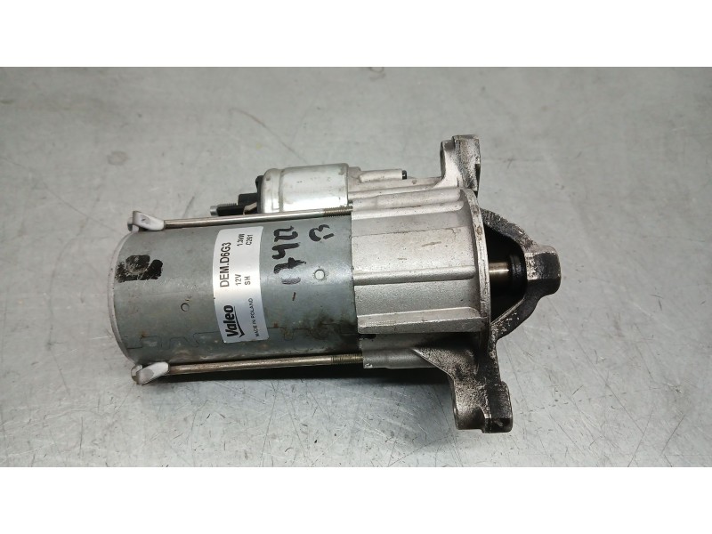 Recambio de motor arranque para peugeot 307 sw (3h) 1.6 16v referencia OEM IAM 9648644680 VALEO D6G3