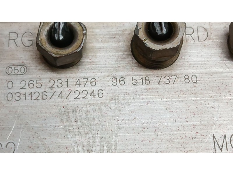 Recambio de abs para peugeot 307 sw (3h) 1.6 16v referencia OEM IAM 9651873780 BOSCH 0265231476