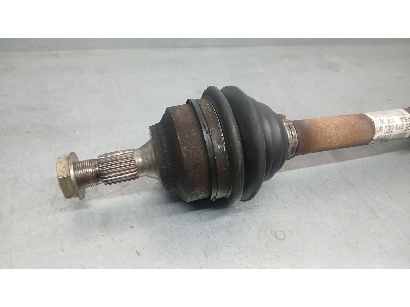 Recambio de transmision delantera izquierda para peugeot 307 sw (3h) 1.6 16v referencia OEM IAM 9637378080  