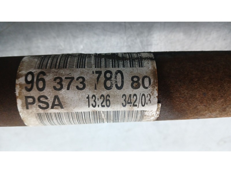 Recambio de transmision delantera izquierda para peugeot 307 sw (3h) 1.6 16v referencia OEM IAM 9637378080  