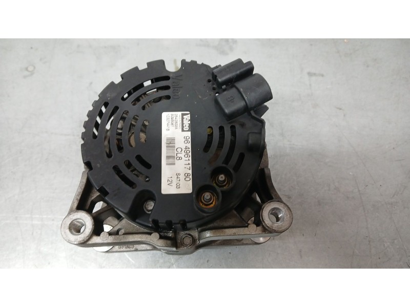 Recambio de alternador para peugeot 307 sw (3h) 1.6 16v referencia OEM IAM 9649611780  2542803A