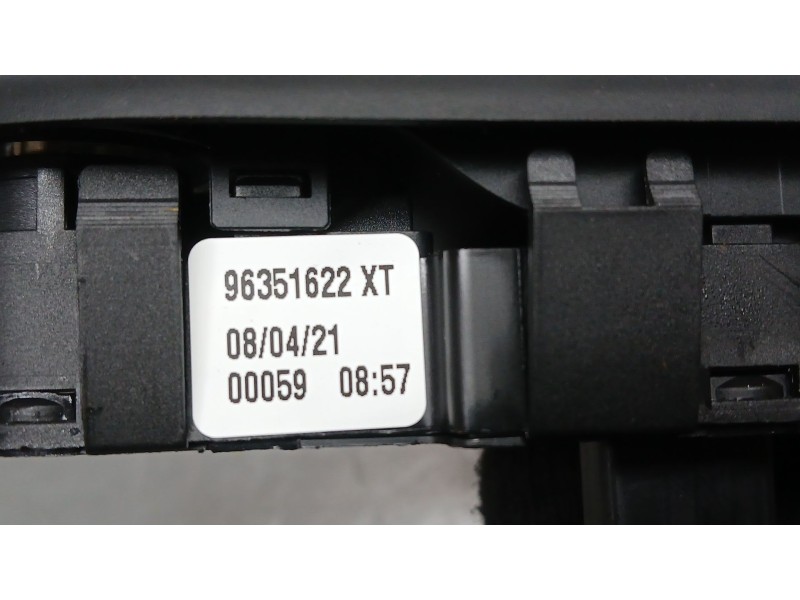 Recambio de mando elevalunas delantero izquierdo para peugeot 307 sw (3h) 1.6 16v referencia OEM IAM 96351622XT C/MANDO RETROVIS