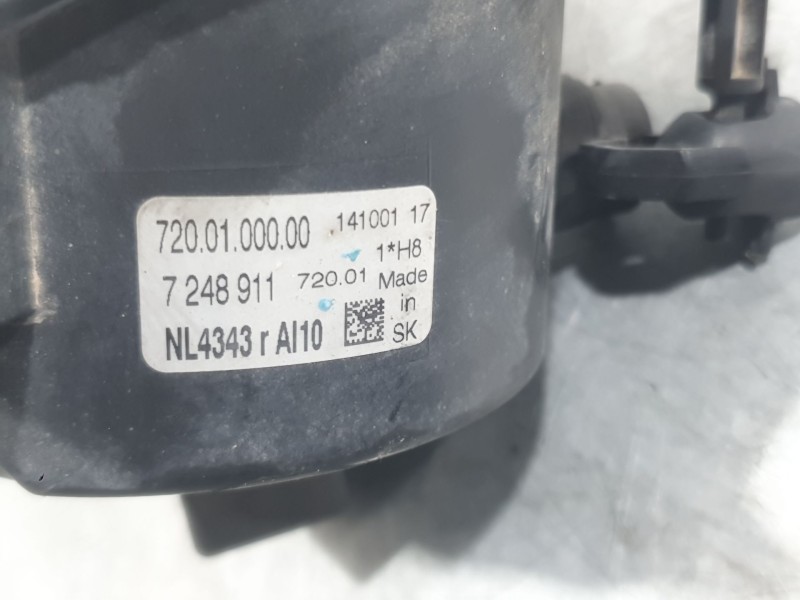 Recambio de faro antiniebla izquierdo para bmw 3 gran turismo (f34) 318 d referencia OEM IAM 7248911  
