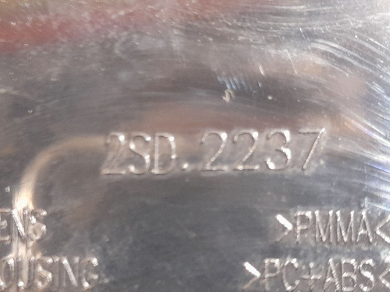 Recambio de piloto trasero derecho exterior para opel crossland x / crossland (p17, p2qo) 1.5 turbo d (75) referencia OEM IAM 39