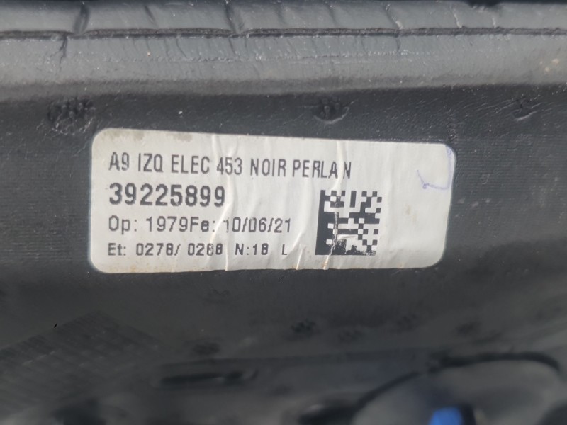 Recambio de retrovisor izquierdo para opel corsa f (p2jo) 1.2 (68) referencia OEM IAM   