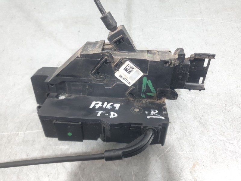 Recambio de cerradura puerta trasera derecha para citroën ds5 2.0 hdi 165 referencia OEM IAM 9804271380  