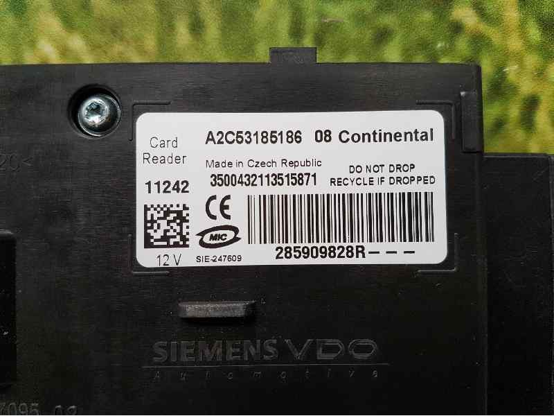 Recambio de conmutador de arranque para renault megane iii berlina 5 p business referencia OEM IAM 285909828R A2C53185186 CONTIN