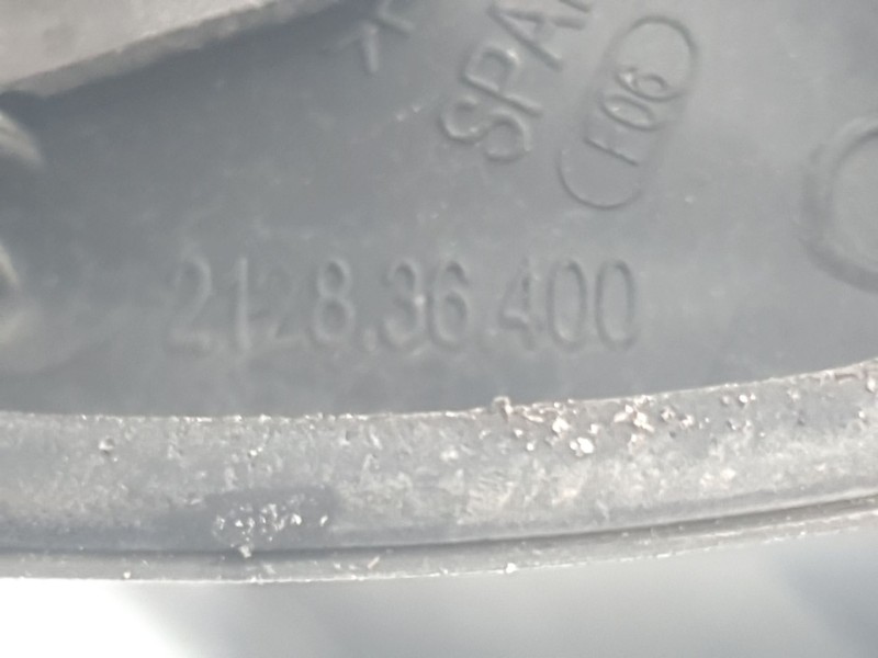 Recambio de retrovisor derecho para seat leon (1p1) 1.9 tdi referencia OEM IAM 212836400 ELECTRICO 