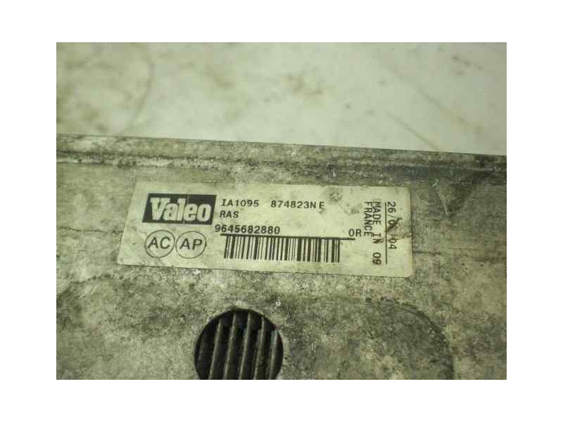 Recambio de intercooler para peugeot 407 st confort referencia OEM IAM 0384G6  