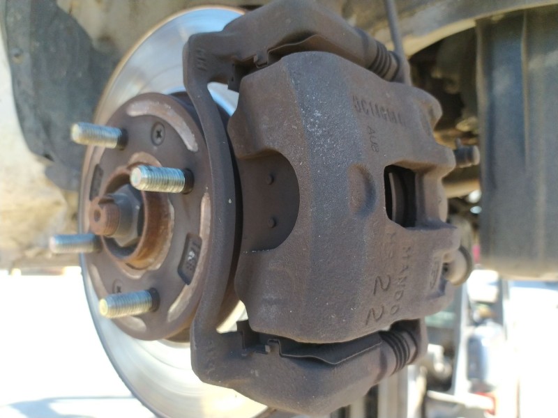 Recambio de pinza freno delantera derecha para kia rio iii (ub) 1.2 cvvt referencia OEM IAM 581301W050  