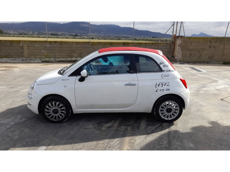 fiat 500 c (312_) del año 2021