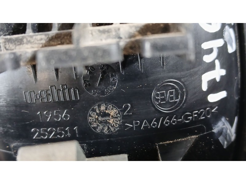 Recambio de maneta exterior delantera derecha para citroën jumper iii furgoneta 2.2 bluehdi 120 referencia OEM IAM   