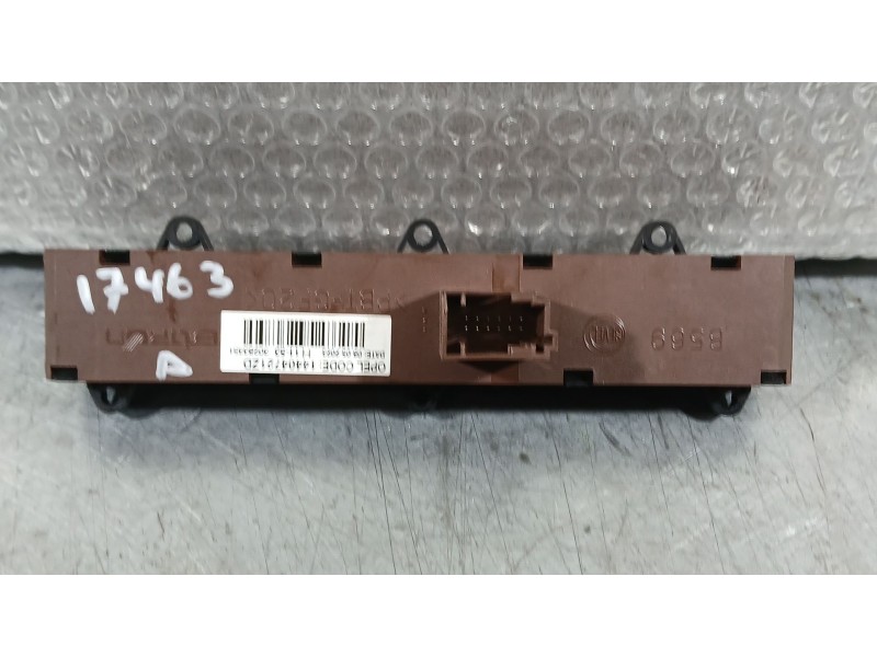 Recambio de mando multifuncion para citroën jumper iii furgoneta 2.2 bluehdi 120 referencia OEM IAM   