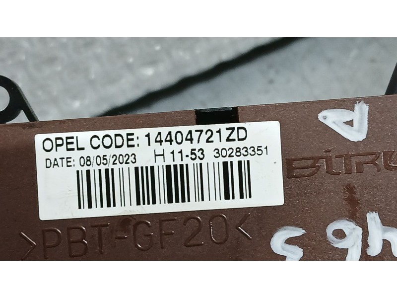 Recambio de mando multifuncion para citroën jumper iii furgoneta 2.2 bluehdi 120 referencia OEM IAM   
