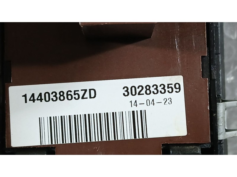 Recambio de mando multifuncion para citroën jumper iii furgoneta 2.2 bluehdi 120 referencia OEM IAM   